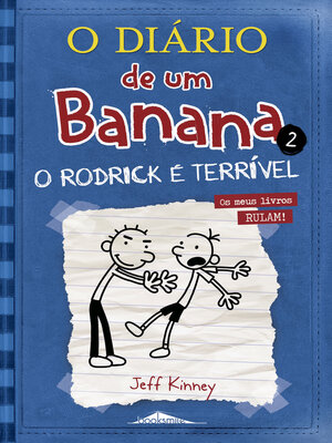 cover image of O Rodrick é Terrível